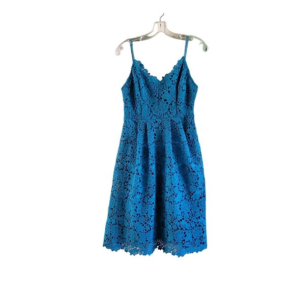 Astr The Label Dresses & Skirts - Astr The Label Turquoise Blue Lace Dress